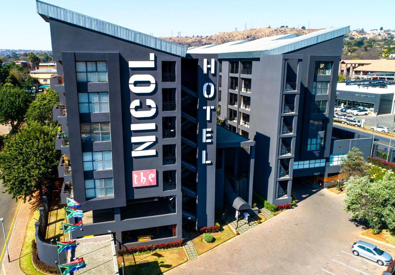 The Nicol Hotel And Apartments Johannesburg Bagian luar foto