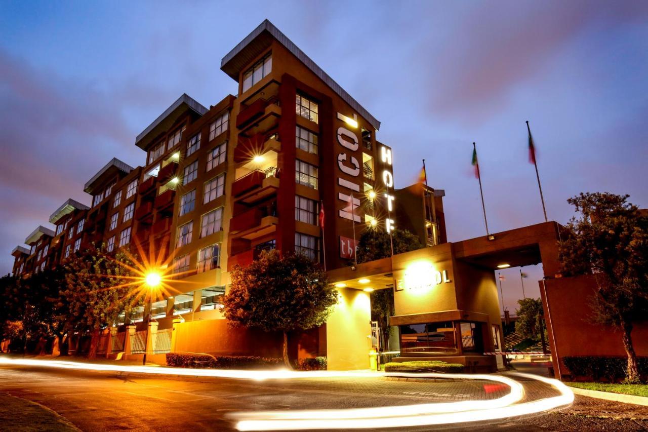 The Nicol Hotel And Apartments Johannesburg Bagian luar foto