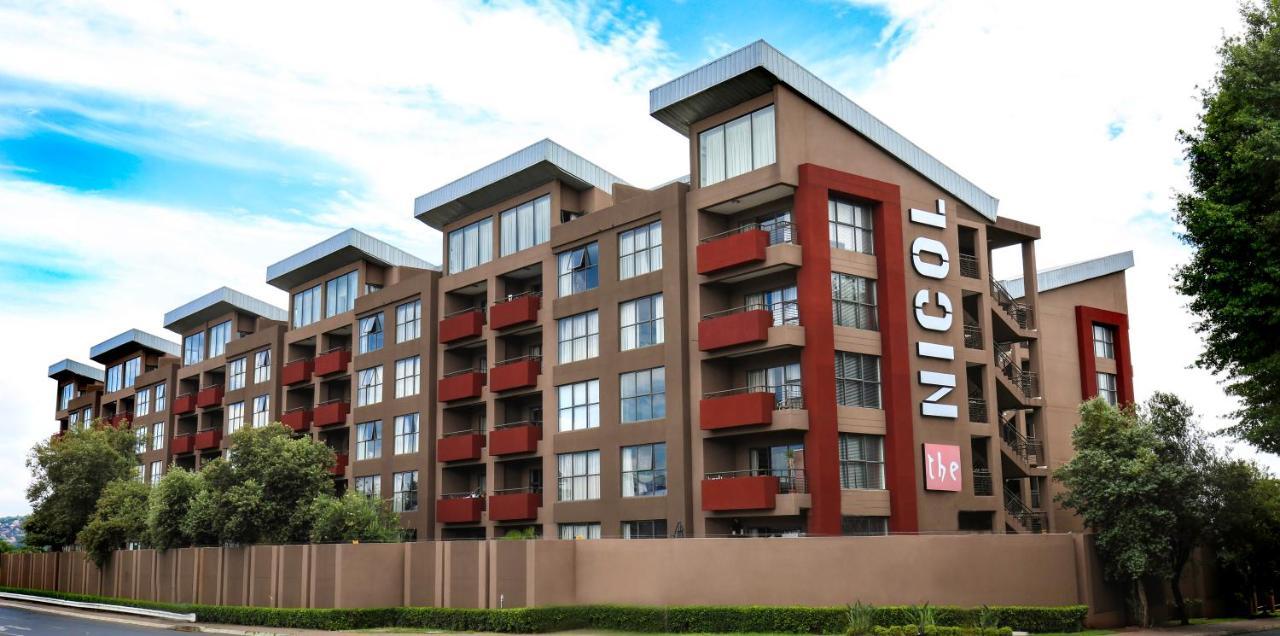 The Nicol Hotel And Apartments Johannesburg Bagian luar foto