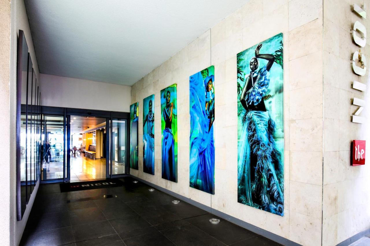 The Nicol Hotel And Apartments Johannesburg Bagian luar foto